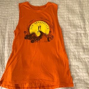 Nightmare before Christmas tank